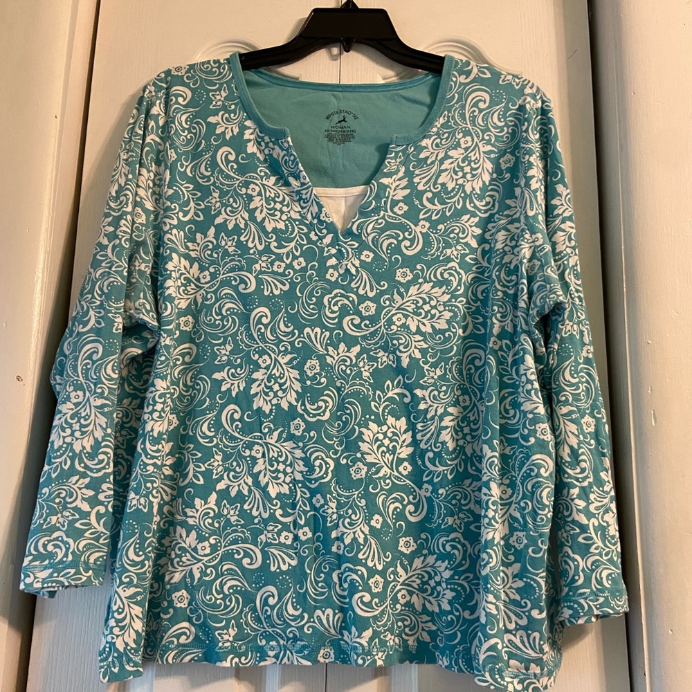 White Stag plus size 3x Tee